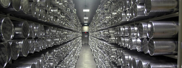 NSF-Ice Core Facility Freezer