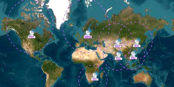 Active Landsat International Ground Stations 2026