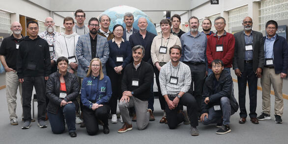 a picture of the 2026-2030 Landsat Science Team