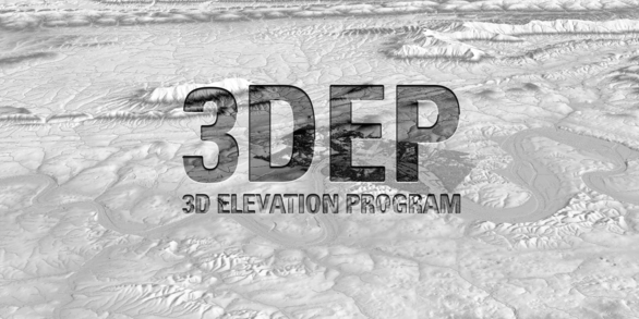 3DEP Logo