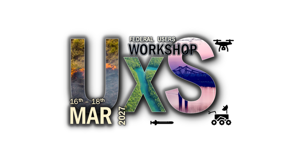 logo representing the upcoming 7th Federal UxS Users Workshop to take place from March 3-5, 2026