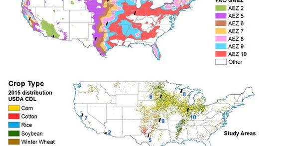 AEZs (agroecological zones) based on Food and Agriculture Organization (FAO) (FAO, 2018)