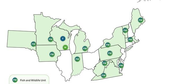 Cooperative Research Units - Northeast Region