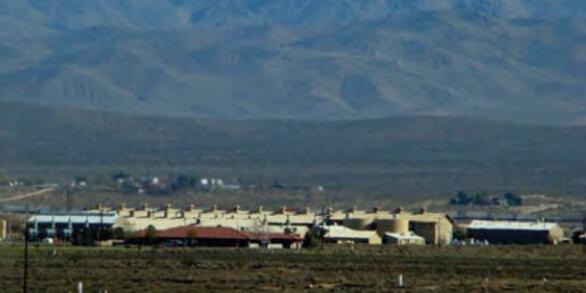 Natural Gas Compressor Station