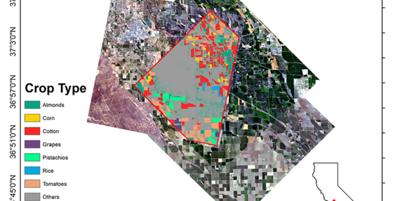 GHISA Crop Type Map