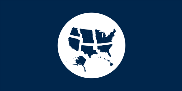 Map of CASC regions