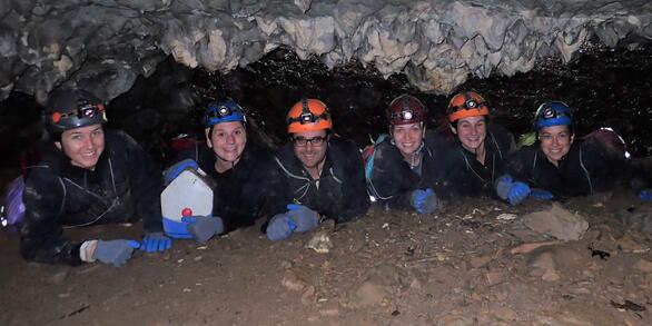 Northeast Region Photo Contest Winner | October 2018 | People  Salamander sampling crew