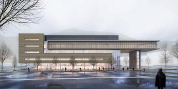 Energy and Minerals Research Facility on the Colorado School of Mines Campus