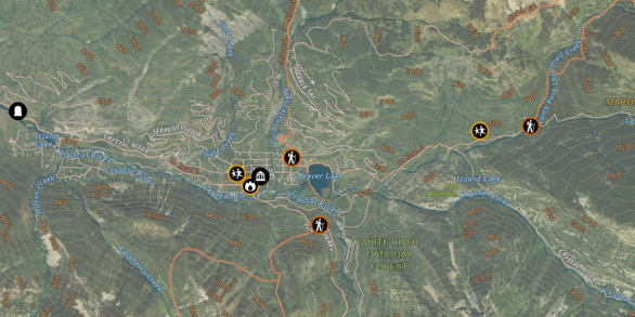 TNMCorps Map Editor Map Window 