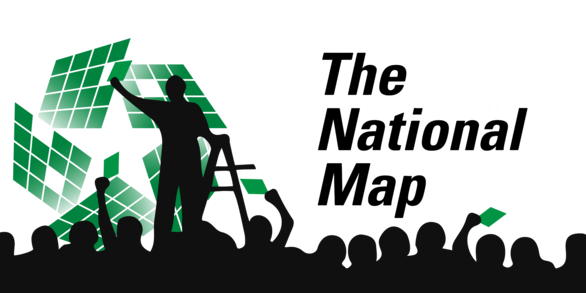 The National Map Corps logo