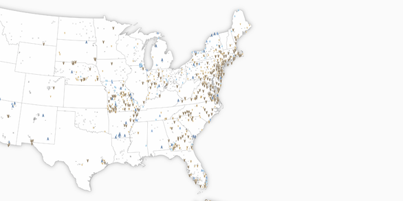 Image of surface water and groundwater maps