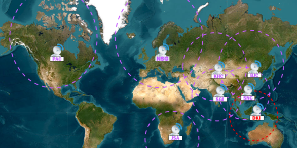 Active Landsat International Ground Stations 2026