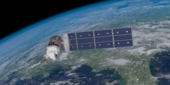 Landsat 9 satellite illustration