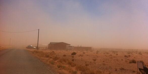 Image: Dust Storm Near Winslow, Arizona, in April 2011