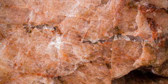 Close up of Feldspar