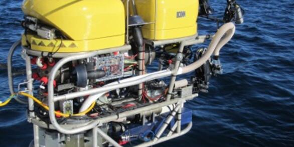 ROV/submersible used to sample the deep-sea canyon