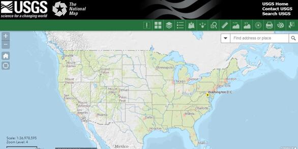 the national map u s geological survey