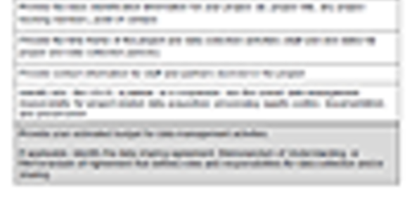 research proposal data management Image of the first page of the Data Management Checklist PDF