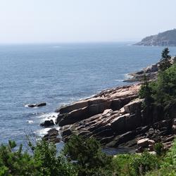 Image: Otter Point in Acadia National Park