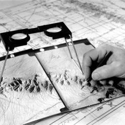 Image: USGS Cartographer at Work