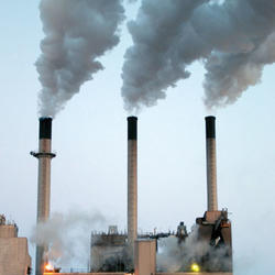 Image: Coal Burning Power Plant