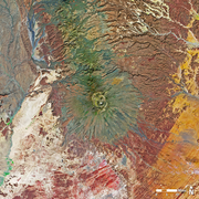 Landsat 9 Image of Emi Koussi in Chad