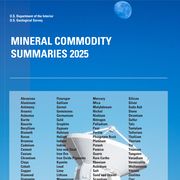 Mineral Commodity Summaries 2025 cover