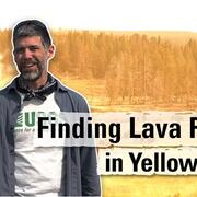 Finding Lava Flows in Yellowstone