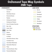250K OnDemand Topo - Symbol Guide v3.0 - Image