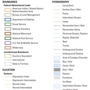 250K OnDemand Topo - Symbol Guide v1.1 - Image