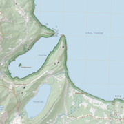 25K Recreational Topo - Lake Tahoe - HYDRO - CA - 2025