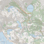 25K Recreational Topo - Lake Tahoe - TRANS - CA - 2025