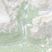 25K Recreational Topo - Montezuma - LNDCVR - CO - 2025