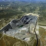 Photo of a large coal mine
