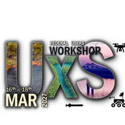 logo representing the upcoming 7th Federal UxS Users Workshop to take place from March 3-5, 2026