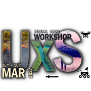 logo representing the upcoming 7th Federal UxS Users Workshop to take place from March 3-5, 2026