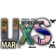 logo representing the upcoming 7th Federal UxS Users Workshop to take place from March 3-5, 2026