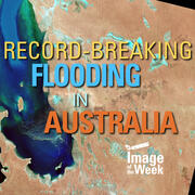 Thumbnail Image for video: "Record-Breaking Flooding in Australia (Image of the Week)"