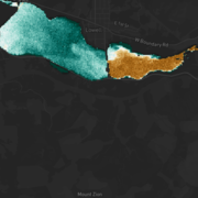 remote sensing images of algal bloom and sediment plumes