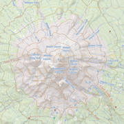 OnDemand - 100K - CA - ELEV - Mount Shasta  - 2025