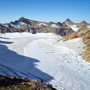 South Cascade Glacier, northwestern Washington State