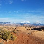Dylands near Moab, Utah