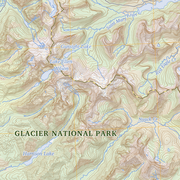 OnDemand - 250K - MT - ELEV - Glacier NP  - 2025