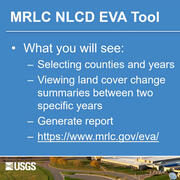 A slide with a title, a small amount of text and a bar chart next to it