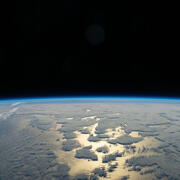 An image of the Earth from space