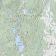 25K Recreational Topo - Essex Junction - VT - 2025
