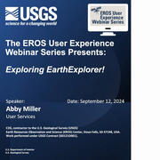 On the left, a title page with text in white; on the right, a woman standing in front of a world map