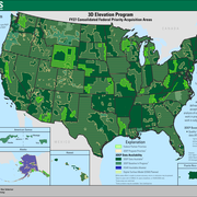 FY27 DCA 3DEP-F Consolidated Federal Priority Acquisition Areas