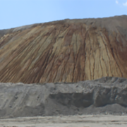 mine waste pile