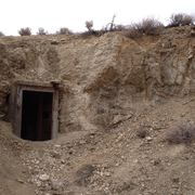 abandoned mine shaft